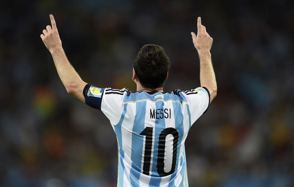 Brasil 2014 ¿Cuántos Mundiales ha jugado Messi?