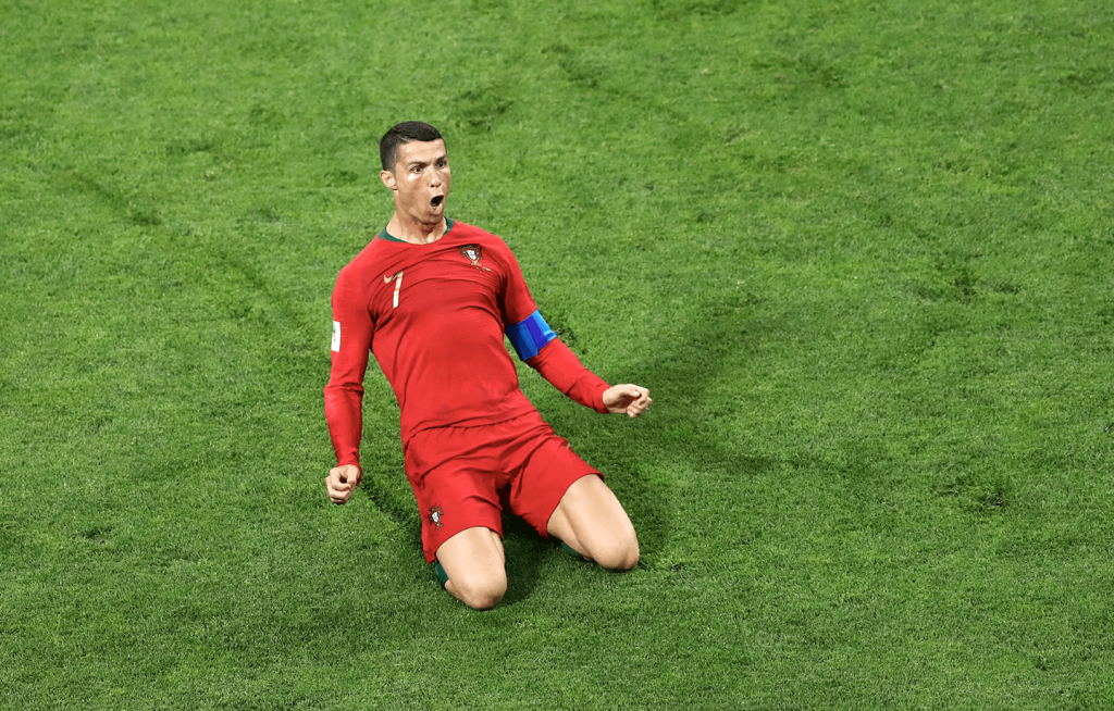 ¿Cuántos Mundiales ha jugado Cristiano Ronaldo? 2