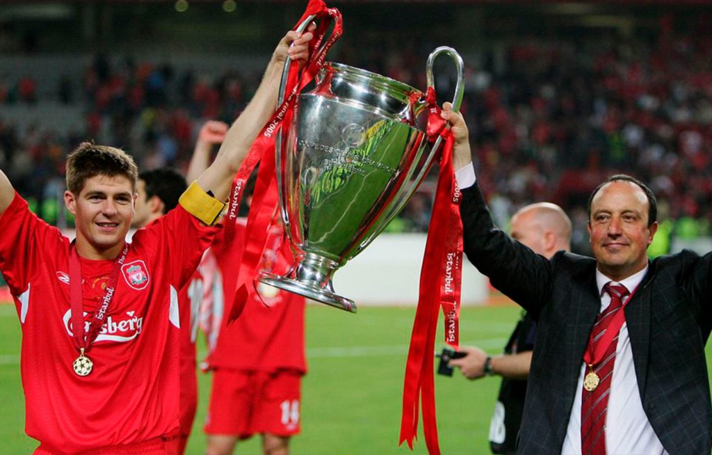 ¿Cuántas Champions League tiene el Liverpool? 